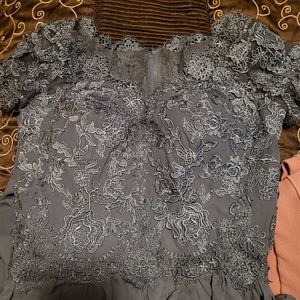 Mother of the bride/bridesmaid dress.